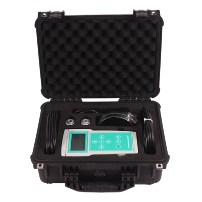 DF6100-EH Doppler Handheld Ultrasonic Flow Meter