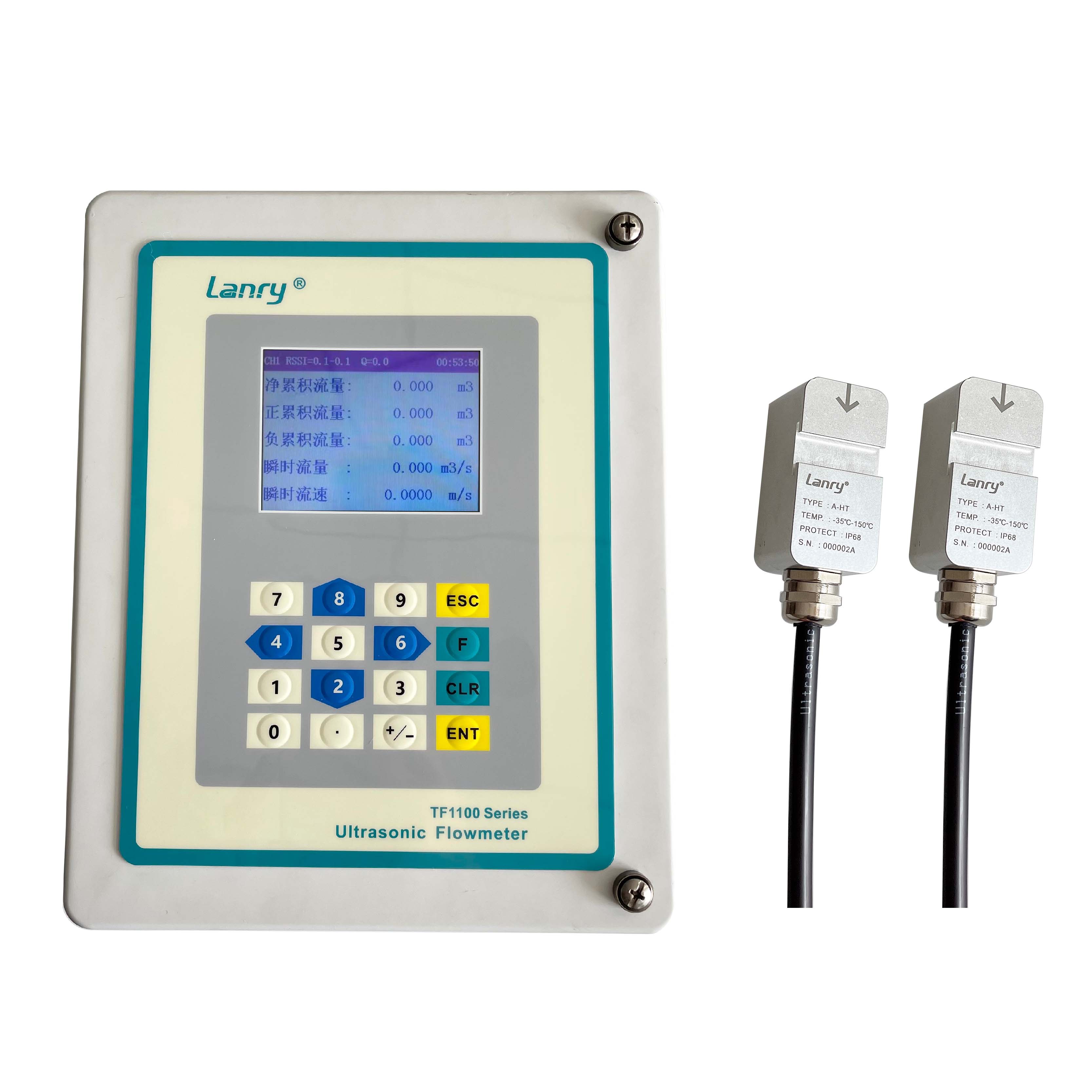 TF1100-EC Wall-mounted Transit-time Ultrasonic Flowmeter