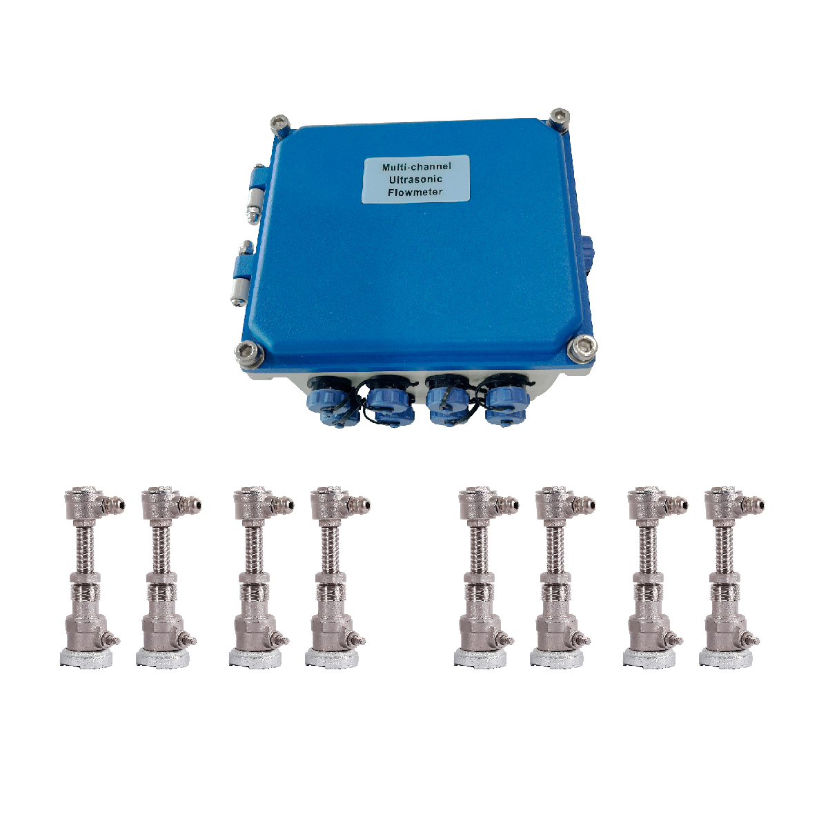TF1100-MI Transit-Time Multi-channel Insertion Ultrasonic Flowmeter