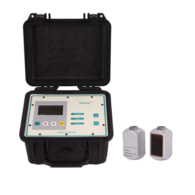 DF6100-EP                    Doppler Portable Ultrasonic Flow Meter
